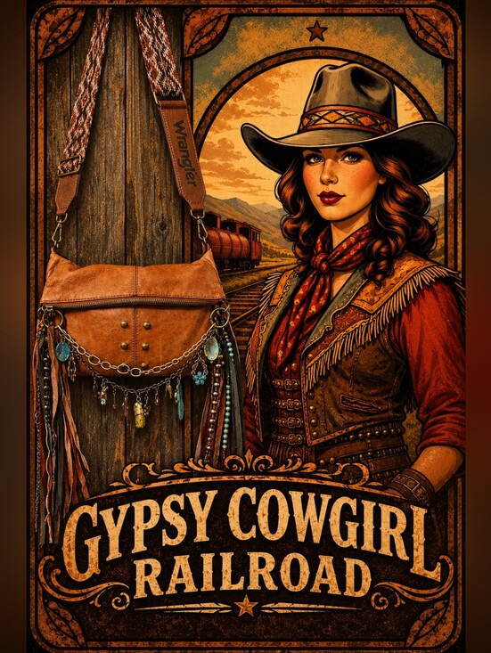 Tops - Gypsy Cowgirl Railroad A BOHO WESTERN TRAIN